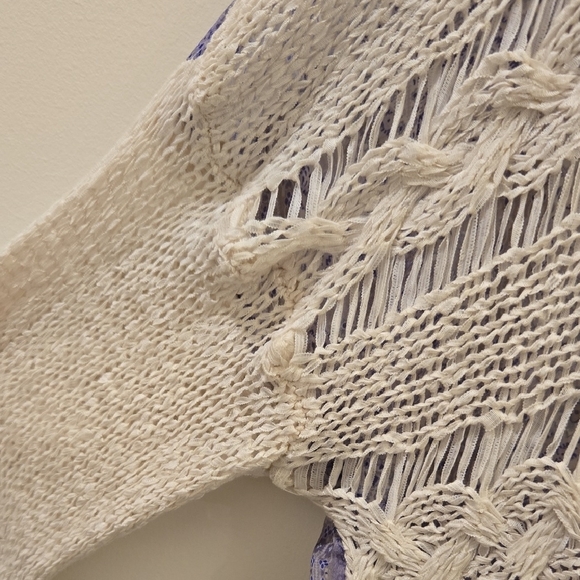 Nine West Cream Knit Sweater - Picture 4 of 7